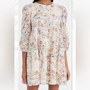 Element Babydoll Mini Dress